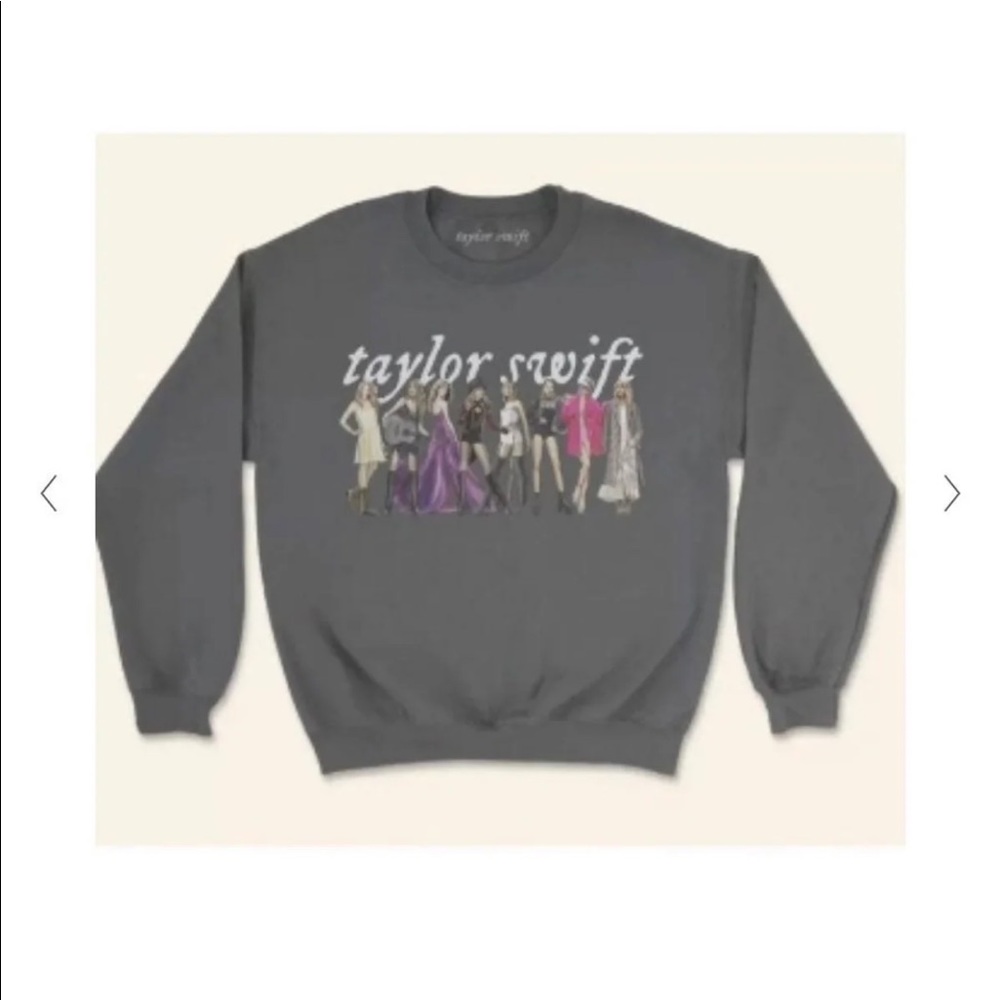 Taylor Swift eras crewneck